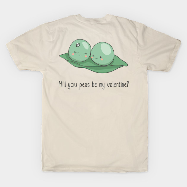 Will you peas be my valentine by WordFandom